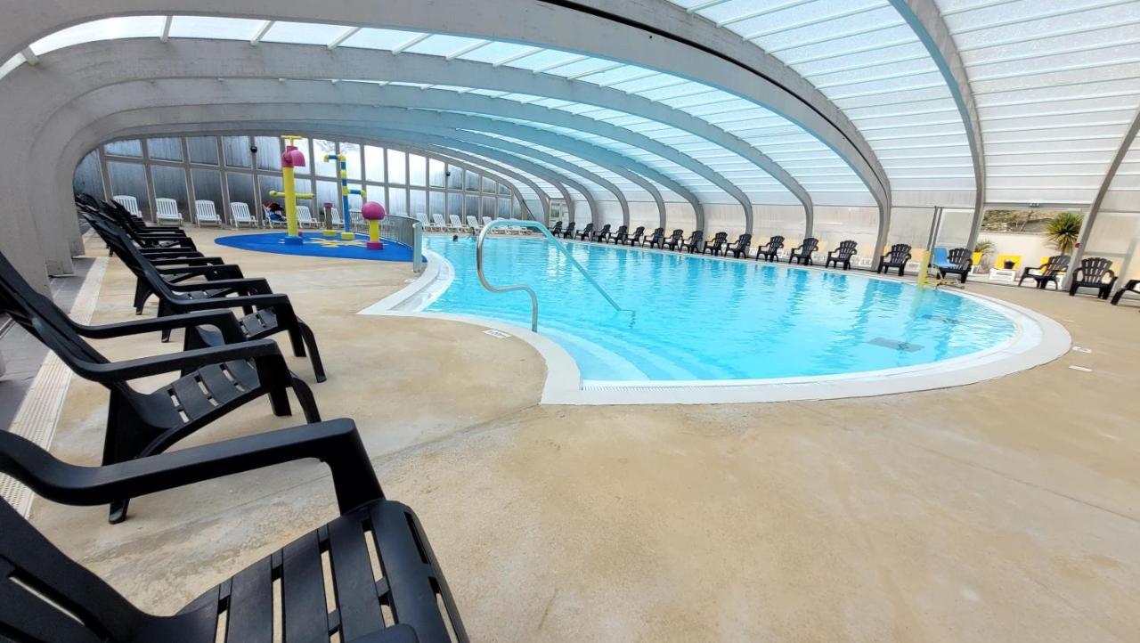 Le Bambou - Saint-Jean-De-Monts - Piscine Jacuzzi Sauna Hammam ภายนอก รูปภาพ
