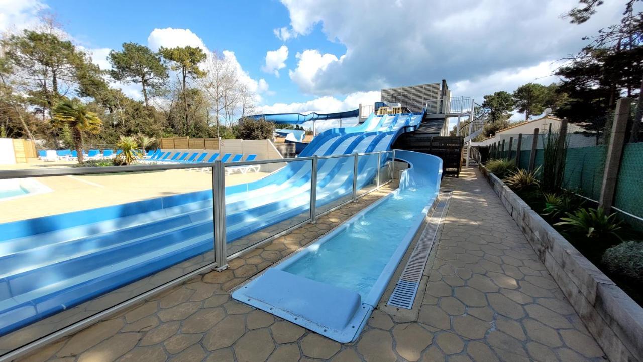 Le Bambou - Saint-Jean-De-Monts - Piscine Jacuzzi Sauna Hammam ภายนอก รูปภาพ