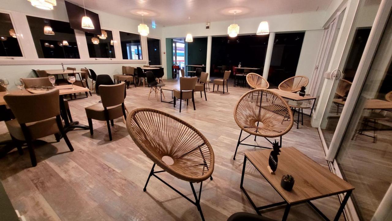 Le Bambou - Saint-Jean-De-Monts - Piscine Jacuzzi Sauna Hammam ภายนอก รูปภาพ