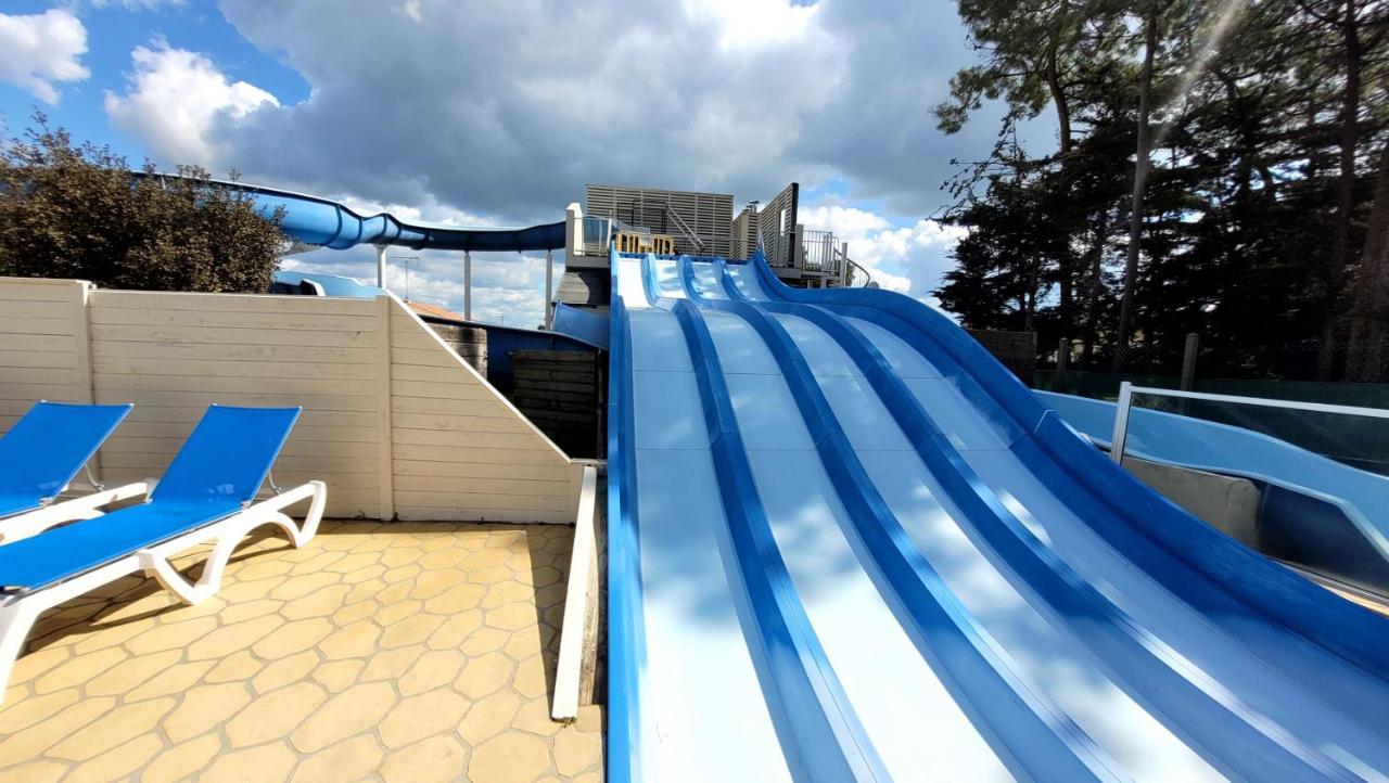 Le Bambou - Saint-Jean-De-Monts - Piscine Jacuzzi Sauna Hammam ภายนอก รูปภาพ