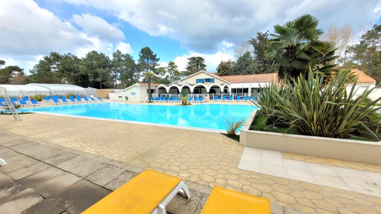 Le Bambou - Saint-Jean-De-Monts - Piscine Jacuzzi Sauna Hammam ภายนอก รูปภาพ