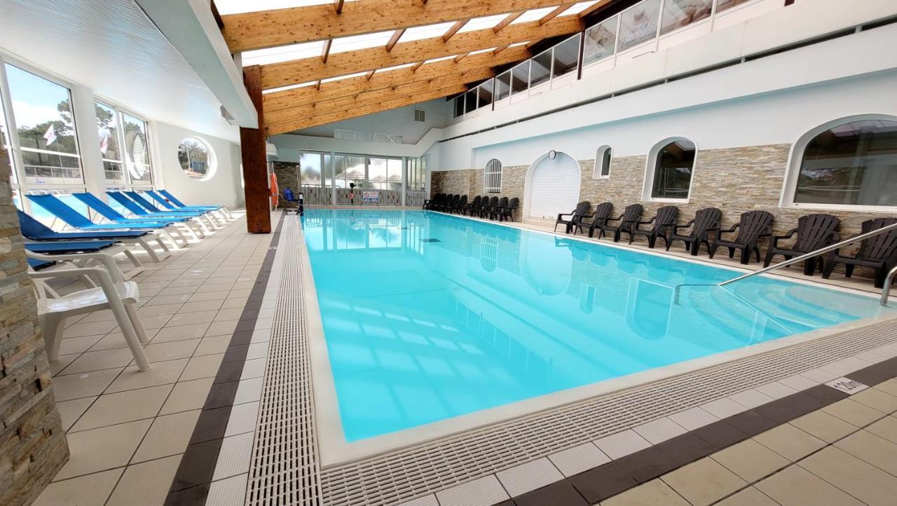 Le Bambou - Saint-Jean-De-Monts - Piscine Jacuzzi Sauna Hammam ภายนอก รูปภาพ