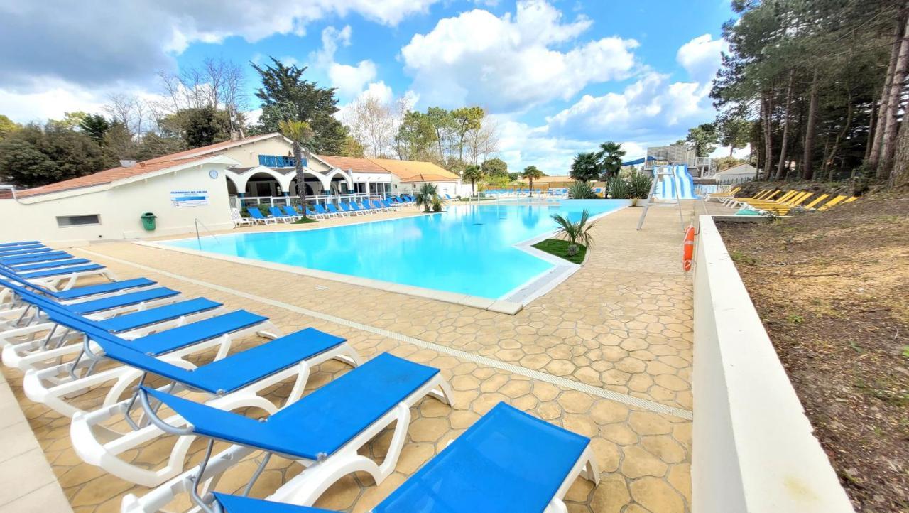 Le Bambou - Saint-Jean-De-Monts - Piscine Jacuzzi Sauna Hammam ภายนอก รูปภาพ