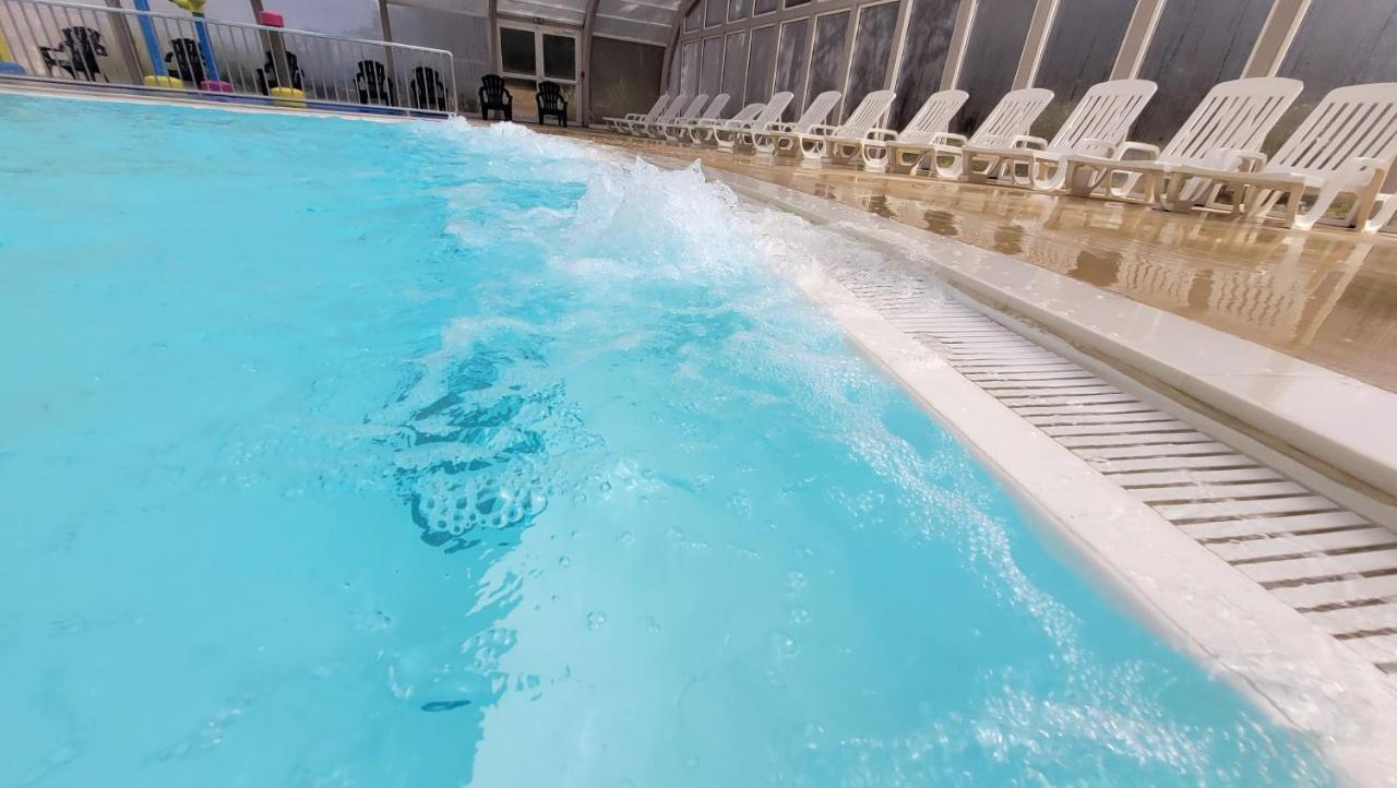 Le Bambou - Saint-Jean-De-Monts - Piscine Jacuzzi Sauna Hammam ภายนอก รูปภาพ