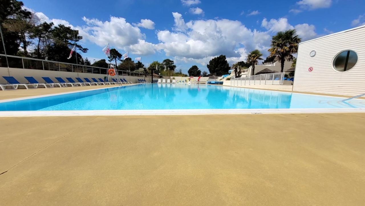 Le Bambou - Saint-Jean-De-Monts - Piscine Jacuzzi Sauna Hammam ภายนอก รูปภาพ