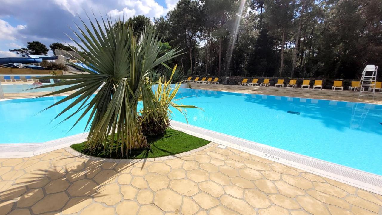 Le Bambou - Saint-Jean-De-Monts - Piscine Jacuzzi Sauna Hammam ภายนอก รูปภาพ