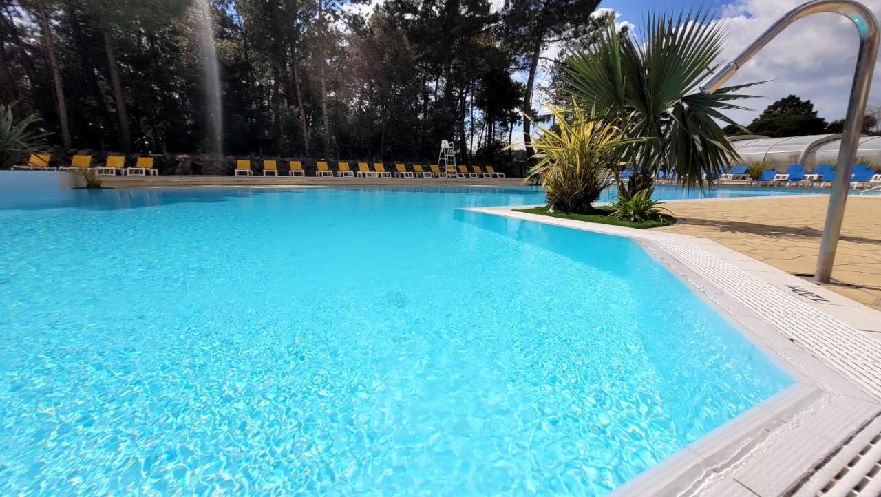 Le Bambou - Saint-Jean-De-Monts - Piscine Jacuzzi Sauna Hammam ภายนอก รูปภาพ