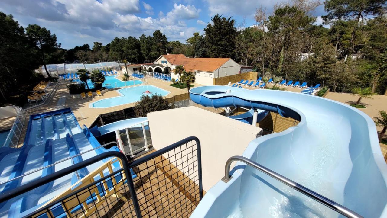 Le Bambou - Saint-Jean-De-Monts - Piscine Jacuzzi Sauna Hammam ภายนอก รูปภาพ