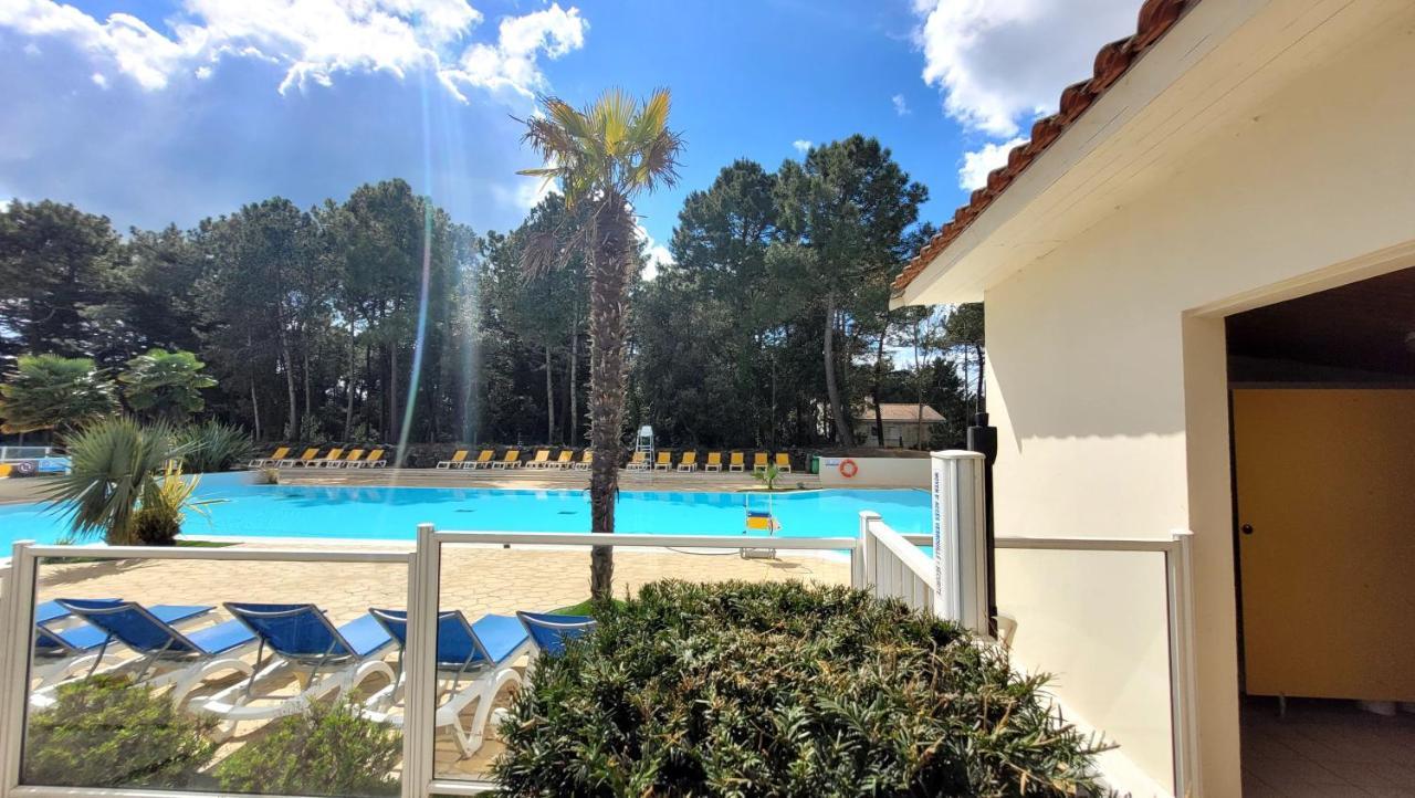 Le Bambou - Saint-Jean-De-Monts - Piscine Jacuzzi Sauna Hammam ภายนอก รูปภาพ