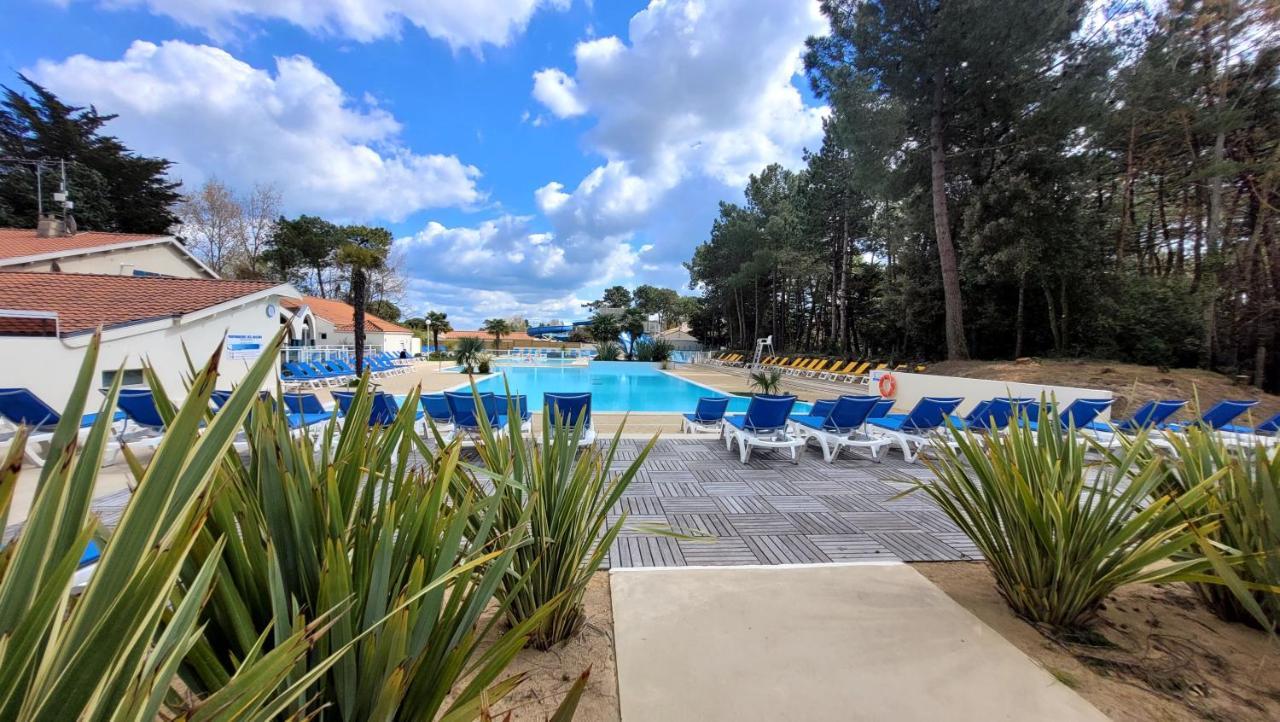 Le Bambou - Saint-Jean-De-Monts - Piscine Jacuzzi Sauna Hammam ภายนอก รูปภาพ