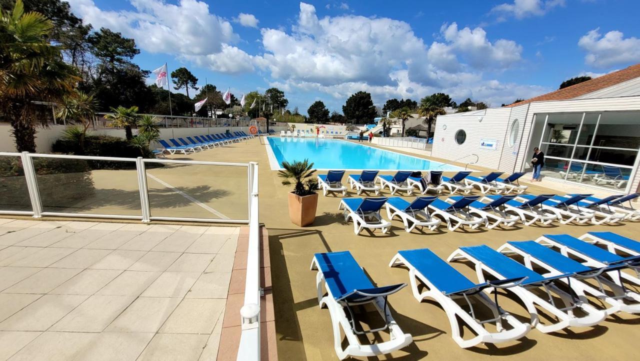 Le Bambou - Saint-Jean-De-Monts - Piscine Jacuzzi Sauna Hammam ภายนอก รูปภาพ