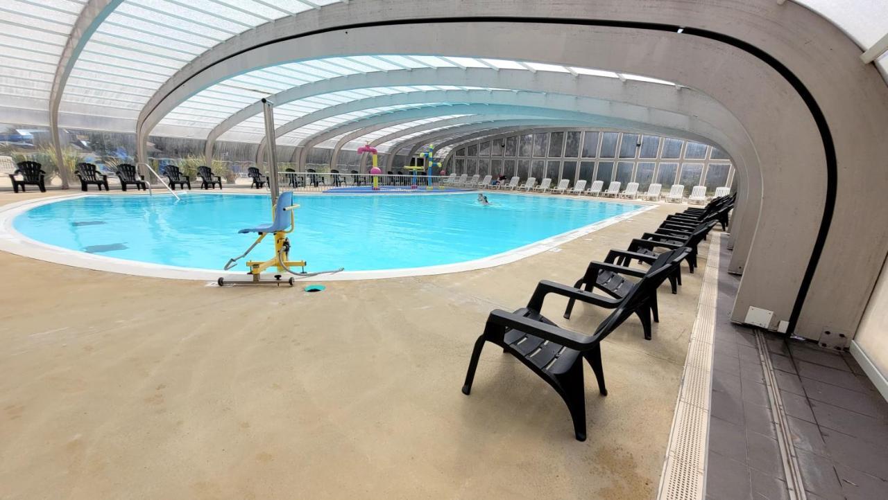 Le Bambou - Saint-Jean-De-Monts - Piscine Jacuzzi Sauna Hammam ภายนอก รูปภาพ