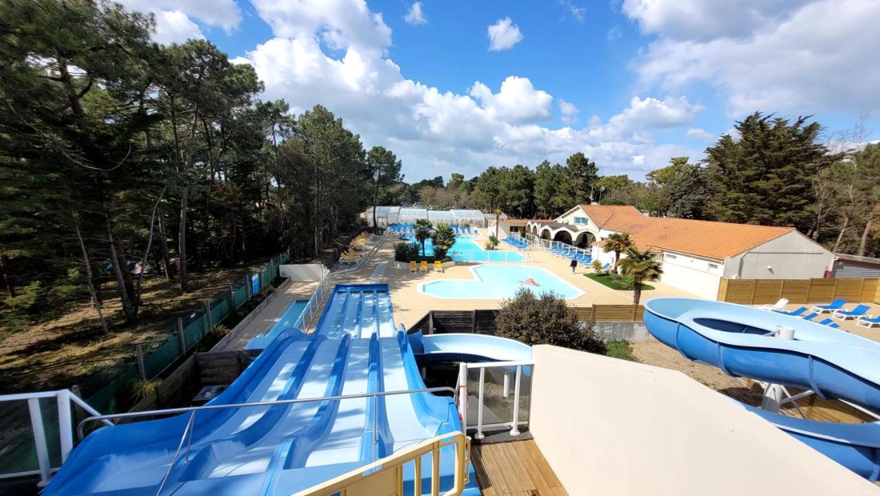 Le Bambou - Saint-Jean-De-Monts - Piscine Jacuzzi Sauna Hammam ภายนอก รูปภาพ